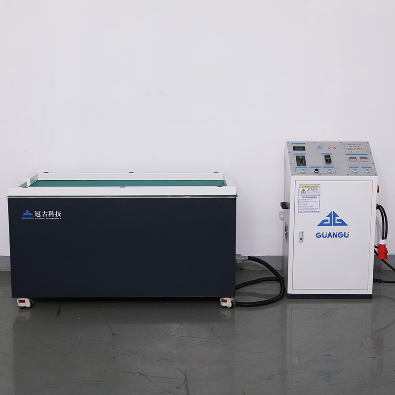 MadridDUAL STATION TRANSLATIONAL MAGNETIC ABRASIVE POLISHING MACHINE GG1980