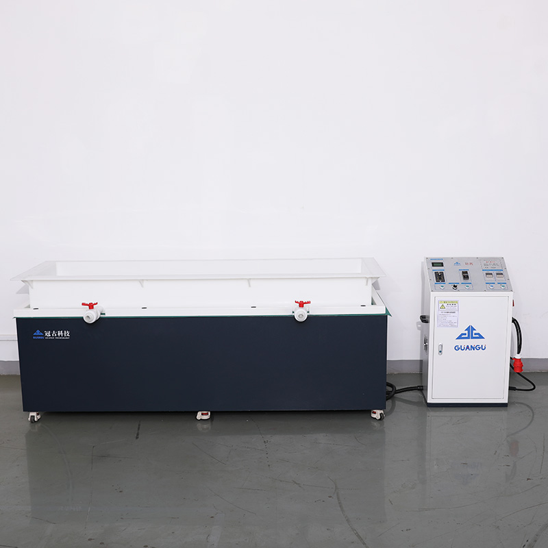 MadridDOUBLE STATION TRANSLATIONAL MAGNETIC ABRASIVE POLISHING MACHINE GG2380